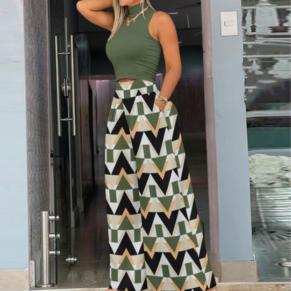 Felice - Pantalon large élégant pour femme