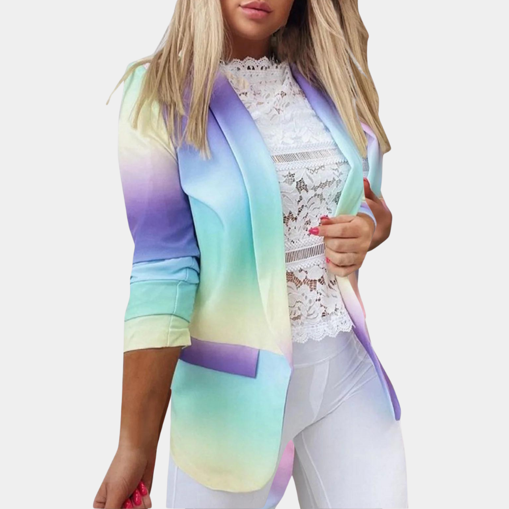 Sinead - Blazer coloré pour femmes