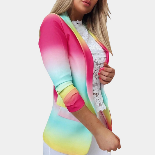 Sinead - Blazer coloré pour femmes