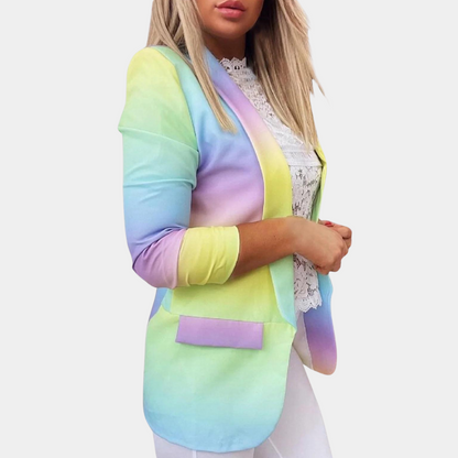 Sinead - Blazer coloré pour femmes