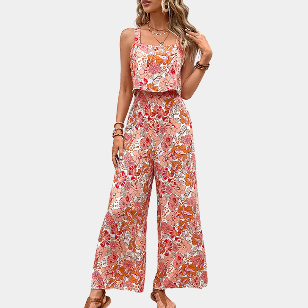 Desiree - Combinaison florale intemporelle pour femme
