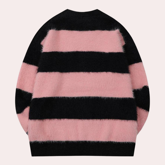 Hildimar - pull oversize mode pour femme