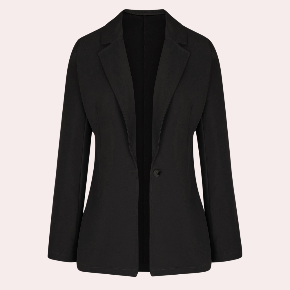 Nastya - Blazer uni minimaliste pour femmes