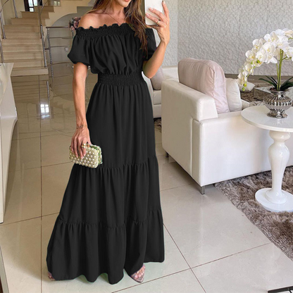 Callie - Robe épaulée à la mode