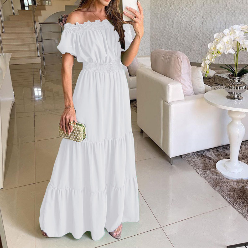 Callie - Robe épaulée à la mode