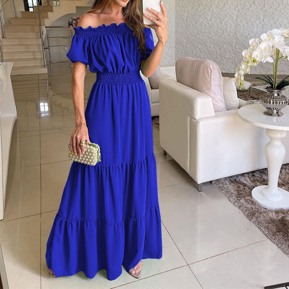 Callie - Robe épaulée à la mode