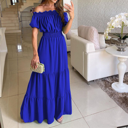 Callie - Robe épaulée à la mode