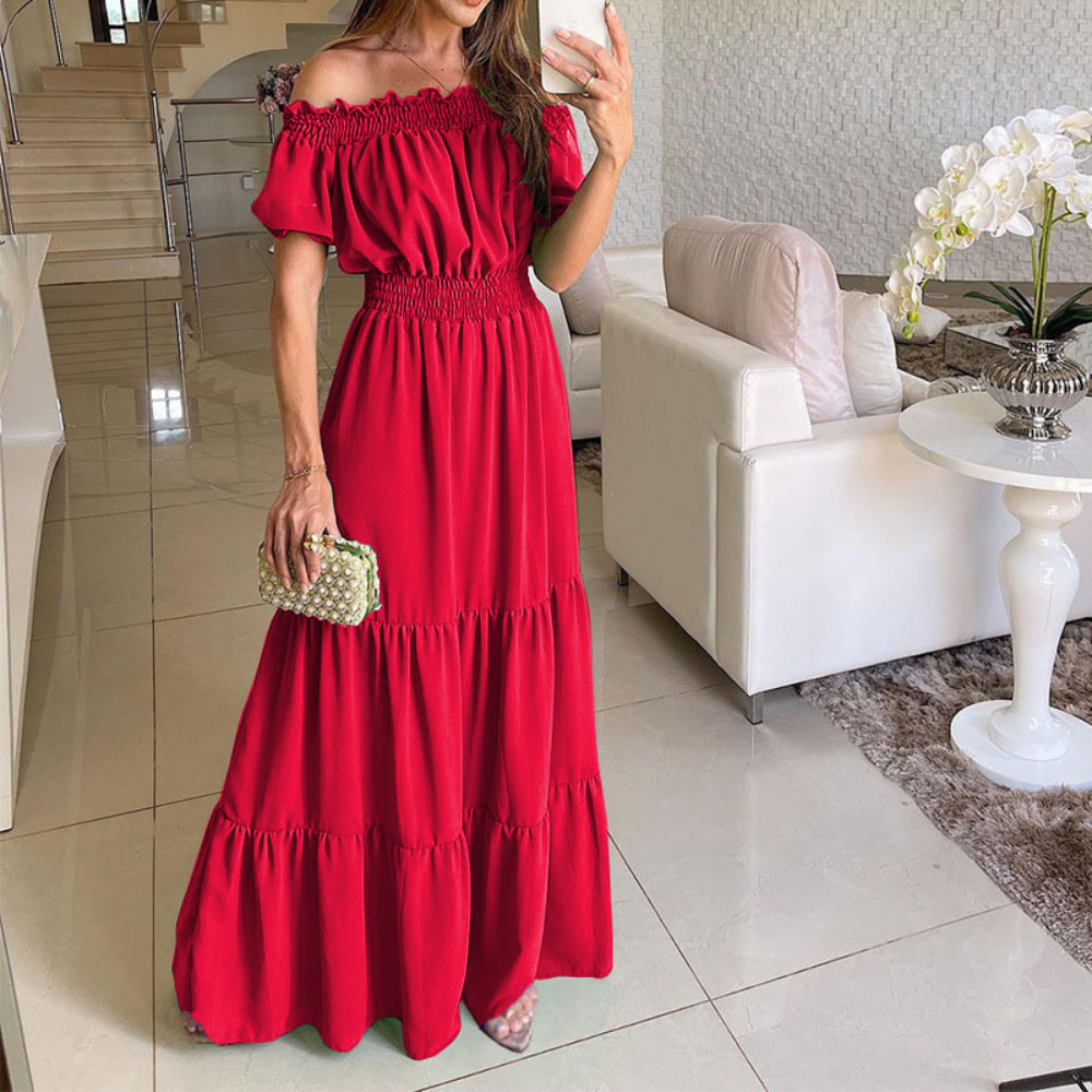 Callie - Robe épaulée à la mode