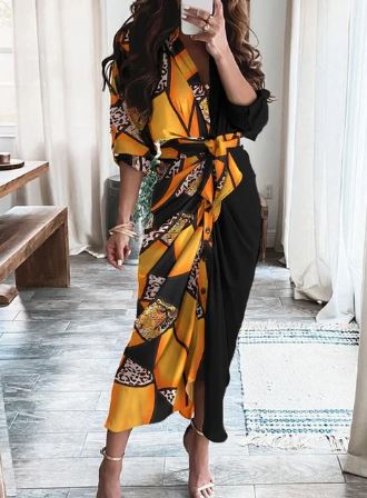 Teresse - Robe bandage élégante