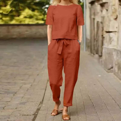 Combinaison - Chic décontracté - Mélange coton polyester - Parfait pour toute occasion décontractée