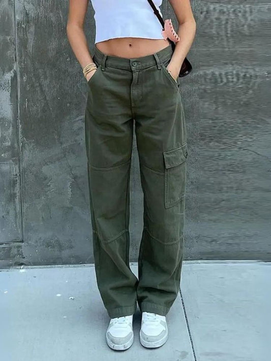 Pantalon cargo décontracté pour femmes - Clarise