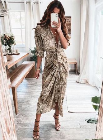 Teresse - Robe bandage élégante