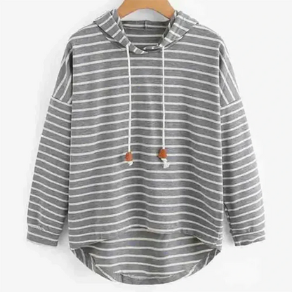 Caeliamin | Sweat à capuche décontracté pour femme | Confortable