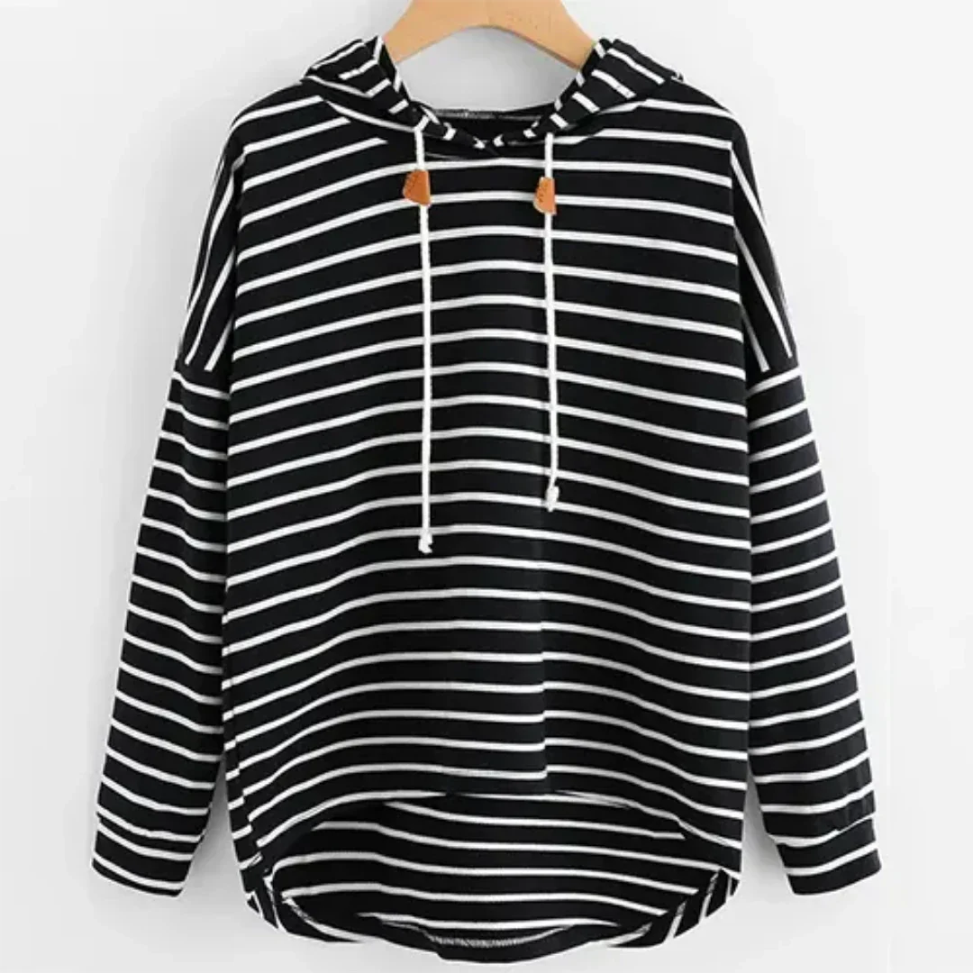 Caeliamin | Sweat à capuche décontracté pour femme | Confortable