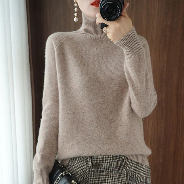 Diane | Pull à col roulé pour femmes | Hiver