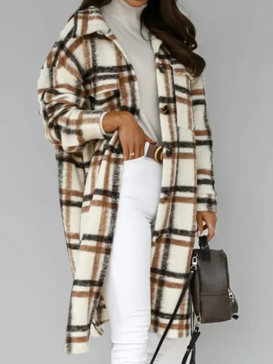 Bila - manteau de laine stylé