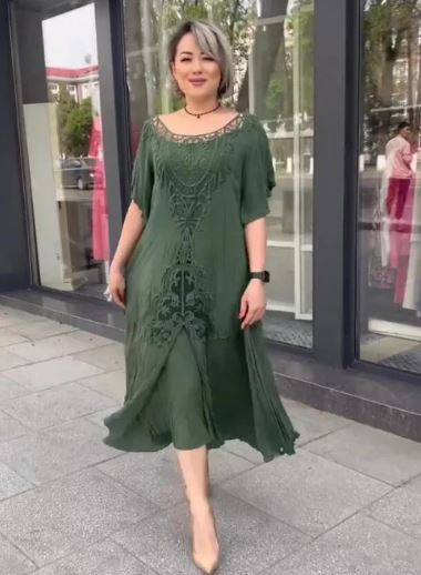Layla - Robe mode ample