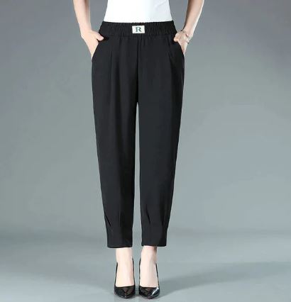 Pantalons décontractés pour dames