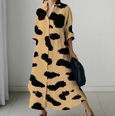 Margaret - Robe chemise élégante pour femmes