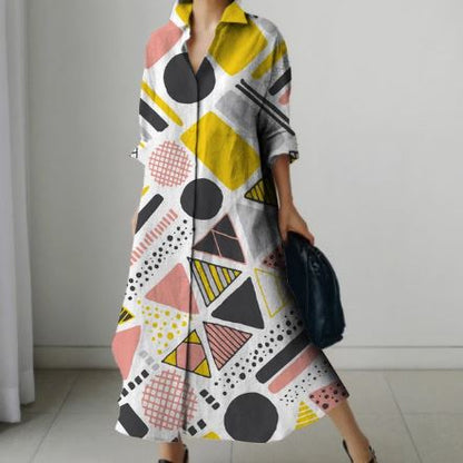 Martha - Robe chemise élégante pour femmes