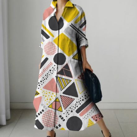 Martha - Robe chemise élégante pour femmes
