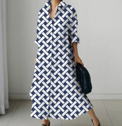 Lula - Robe imprimée pour femme