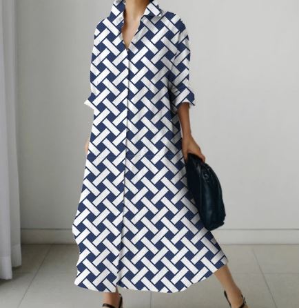 Lula - Robe imprimée pour femme