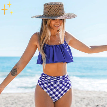 Stella - Bikini taille haute