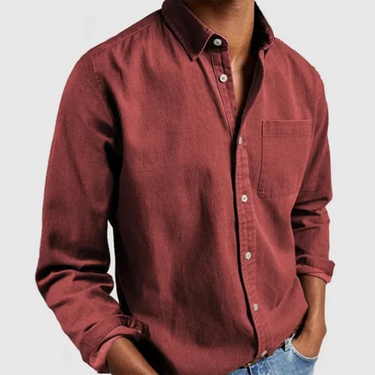 Elytron™ | Chemise Casual Élégante et Polyvalente