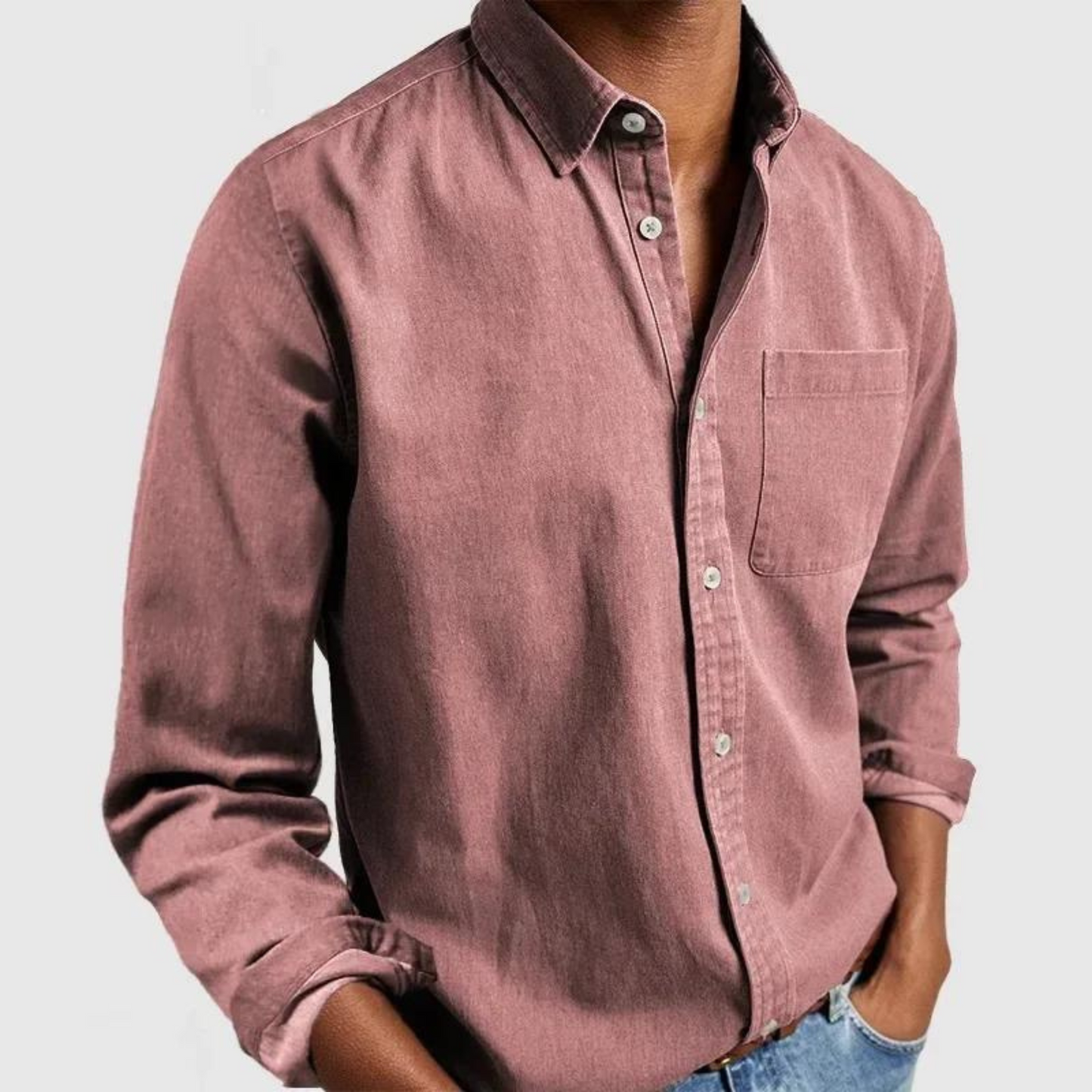Elytron™ | Chemise Casual Élégante et Polyvalente