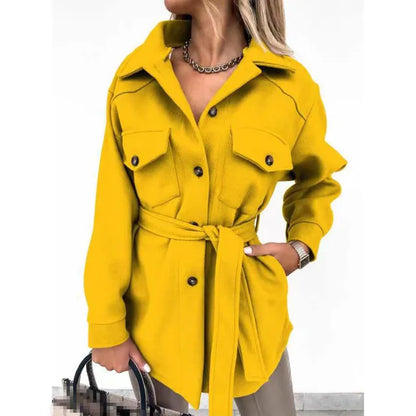 Patricia - Un manteau élégant pour le printemps