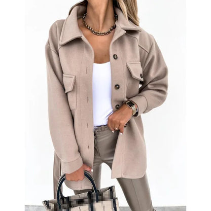 Patricia - Un manteau élégant pour le printemps