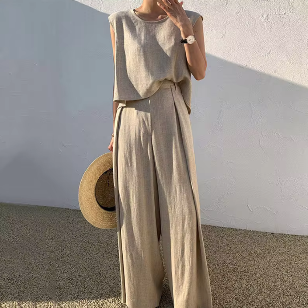 Catarina | Ensemble deux pièces élégant