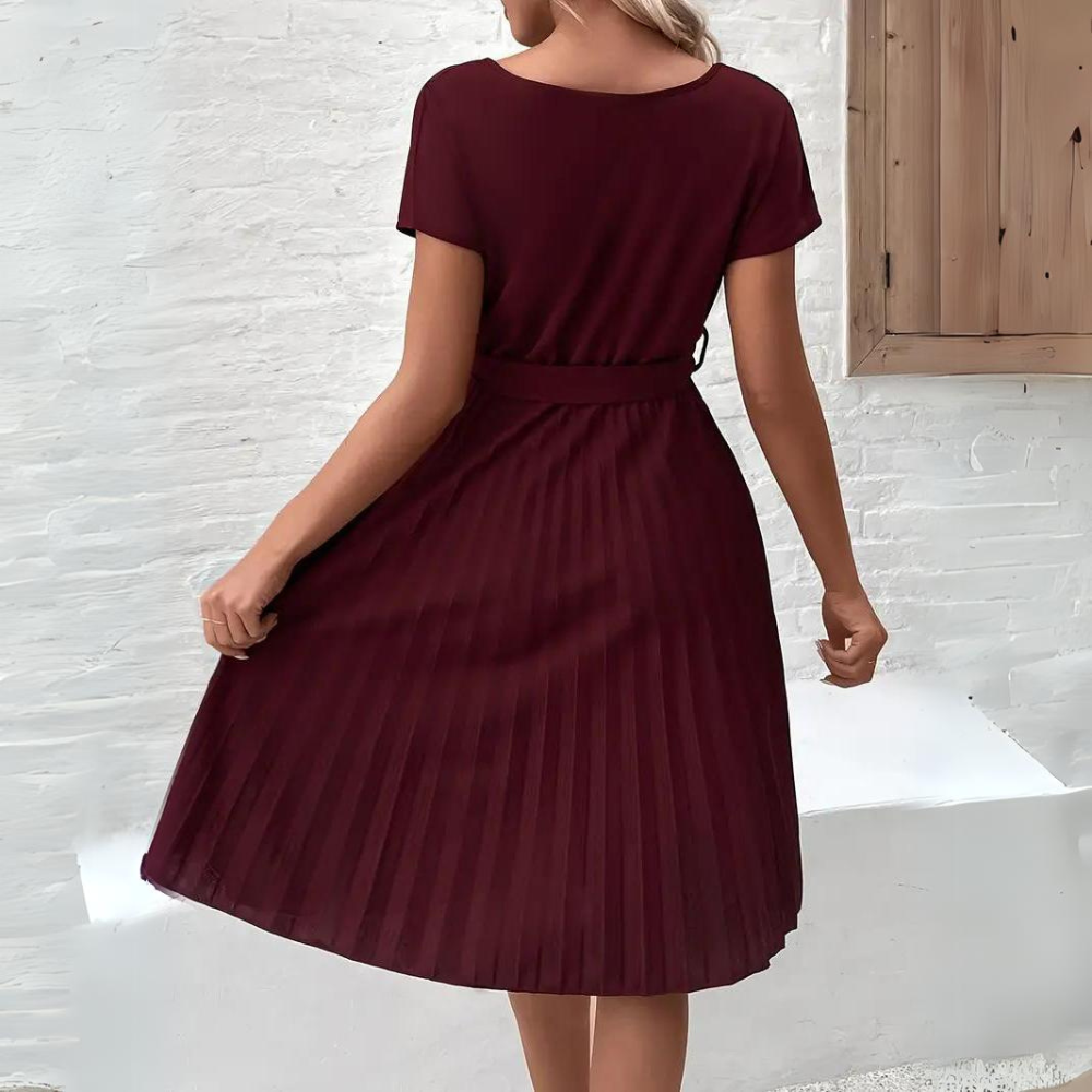 Cato - Robe décontracté en mousseline