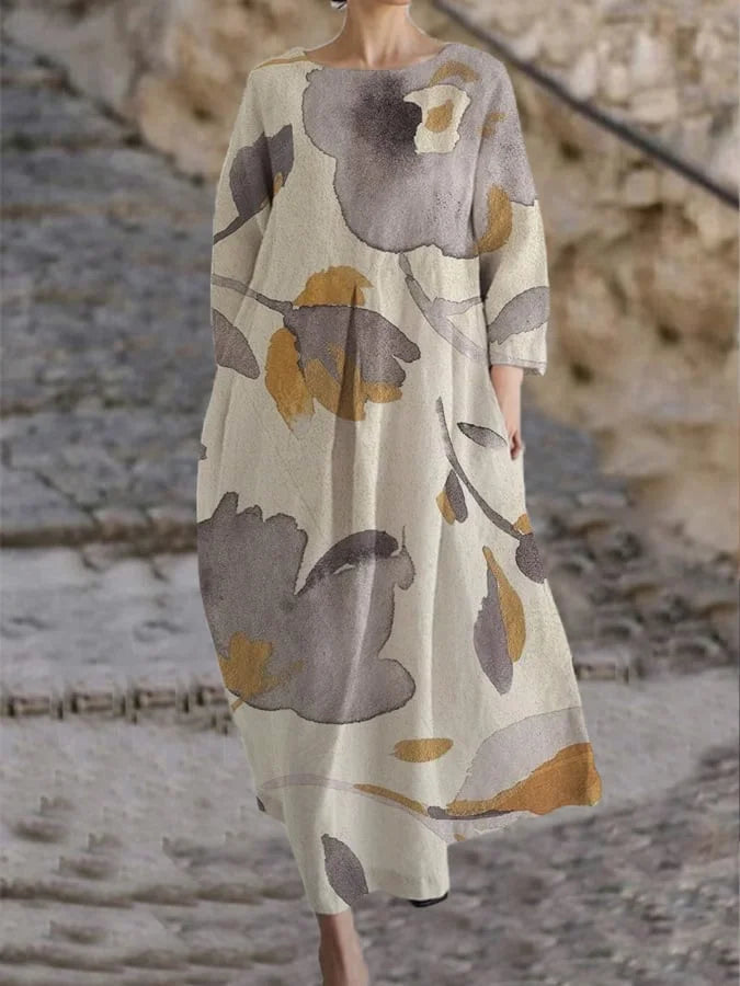 Robe de jardin Cecilia - beauté botanique