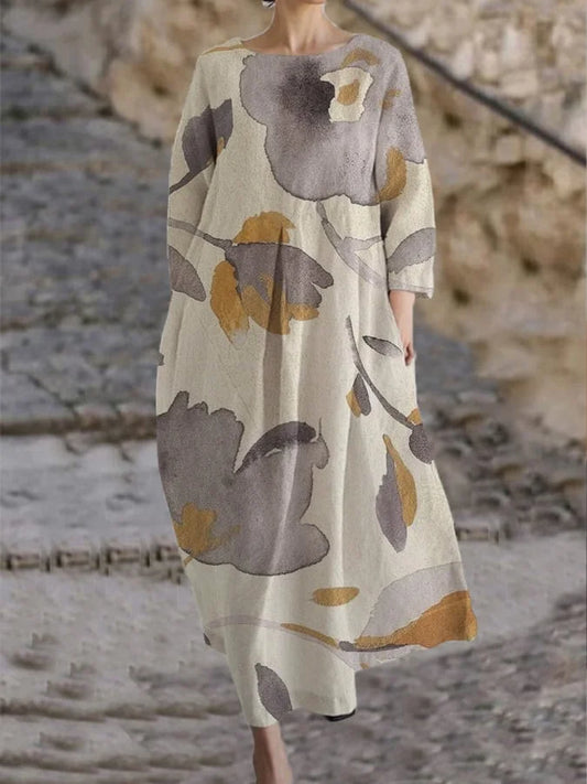 Robe de jardin Cecilia - beauté botanique