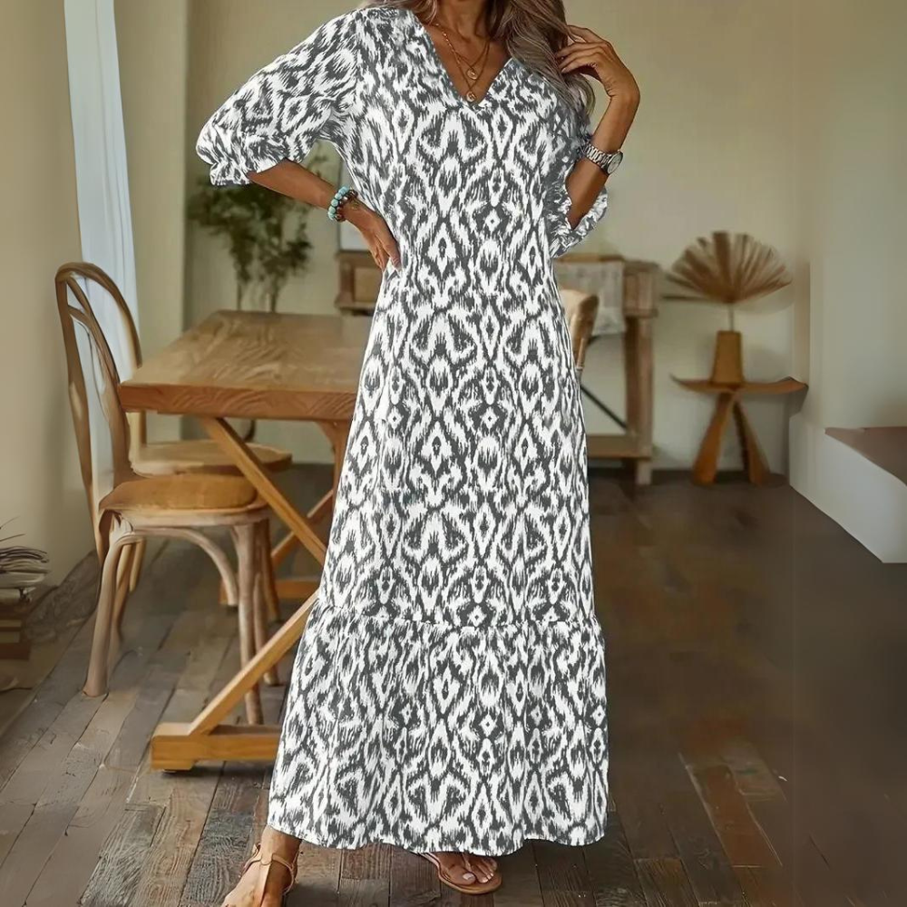 Chevon - Robe longue élégante