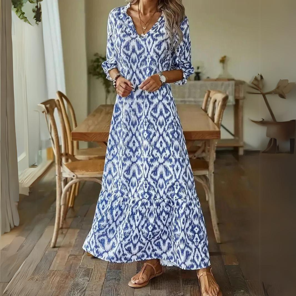 Chevon - Robe longue élégante