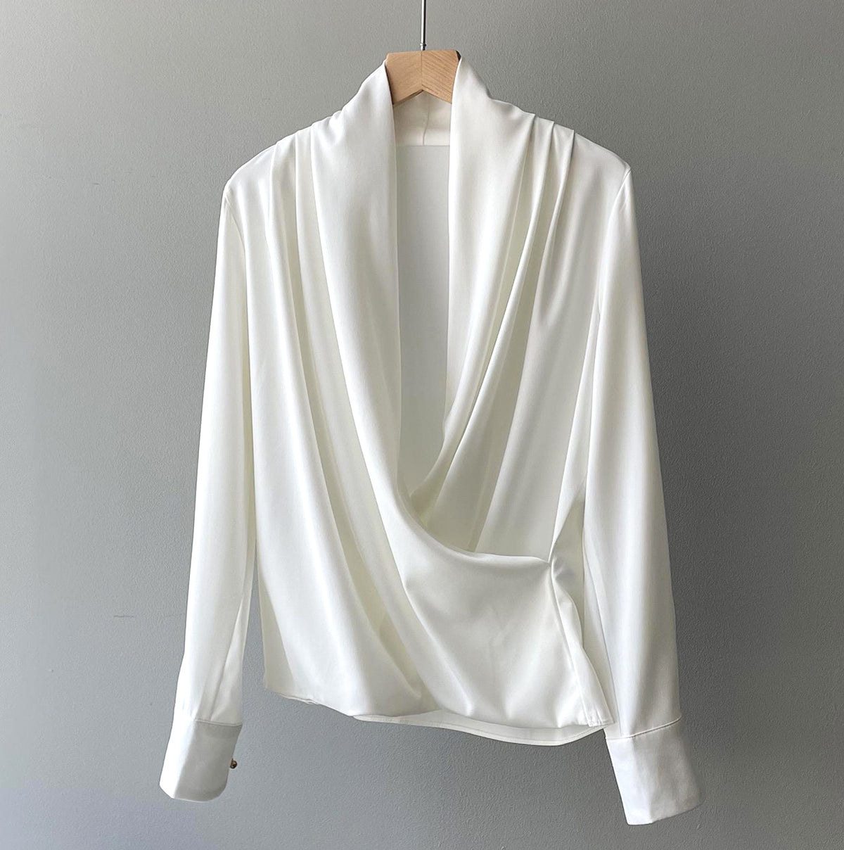 Chemisier en satin Marie