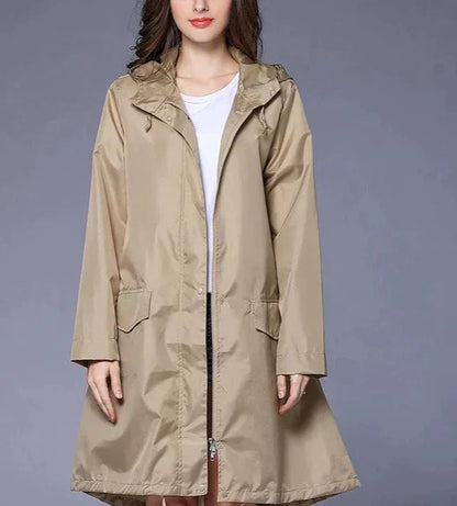 Leonie - Le mackintosh imperméable à l'eau