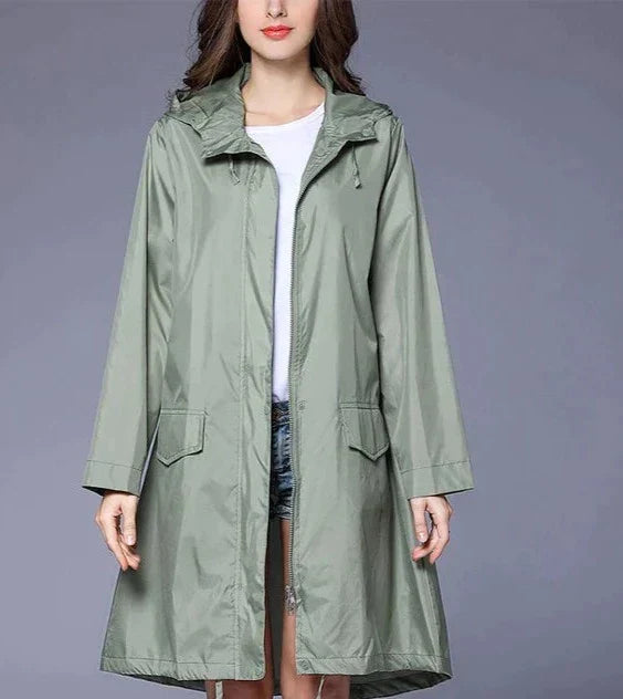 Leonie - Le mackintosh imperméable à l'eau