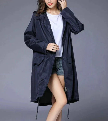 Leonie - Le mackintosh imperméable à l'eau