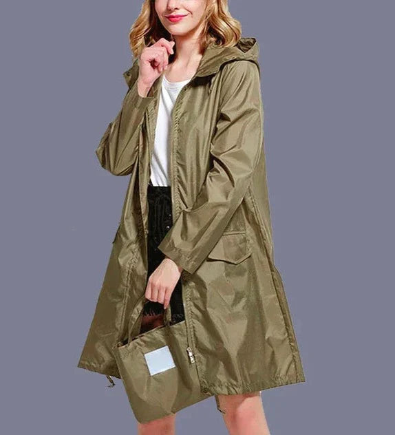 Leonie - Le mackintosh imperméable à l'eau