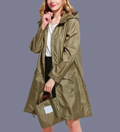 Leonie - Le mackintosh imperméable à l'eau