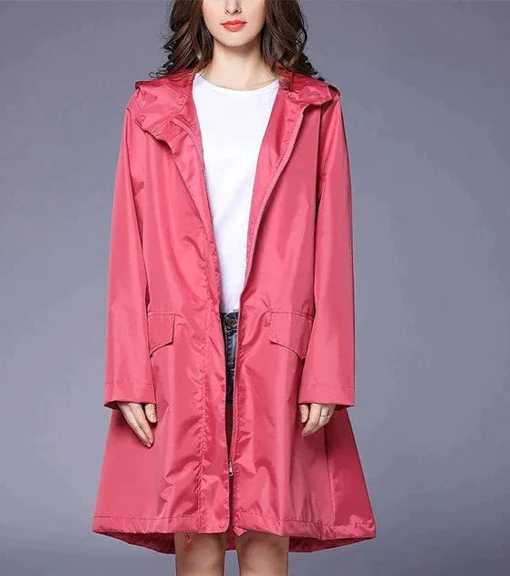 Leonie - Le mackintosh imperméable à l'eau