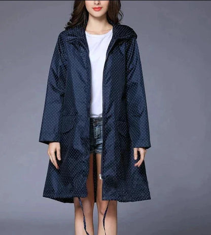 Leonie - Le mackintosh imperméable à l'eau