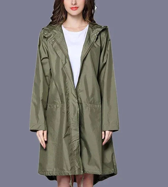 Leonie - Le mackintosh imperméable à l'eau