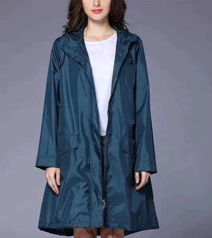 Leonie - Le mackintosh imperméable à l'eau