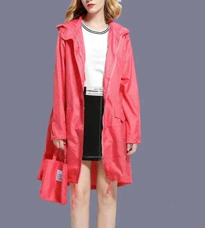 Leonie - Le mackintosh imperméable à l'eau