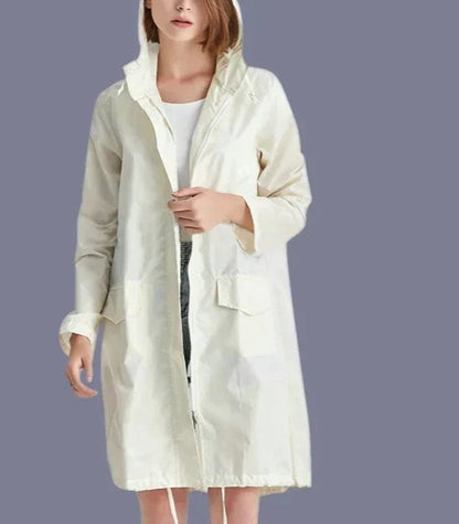 Leonie - Le mackintosh imperméable à l'eau
